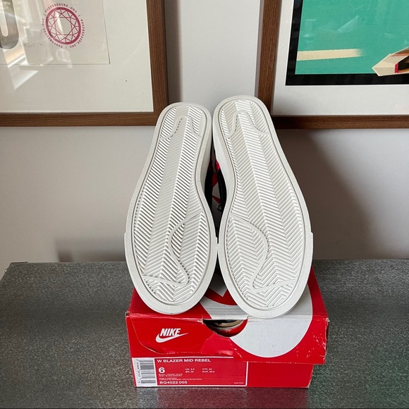 Leo men’s Nike Blazer Mid Rebel - Picture 5 of 5